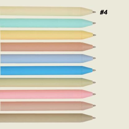 Pastel book annotating pen