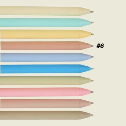 Pastel book annotating pen