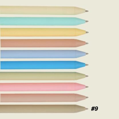 Pastel book annotating pen