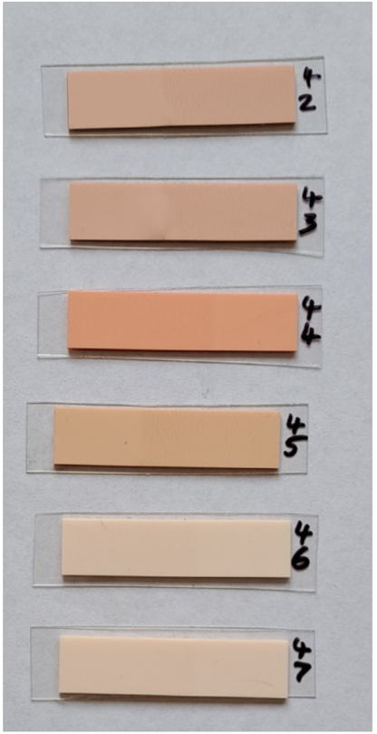 Shades of Peach