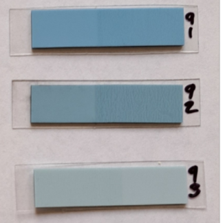 Shades of Blue