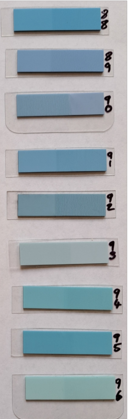 Shades of Blue
