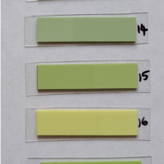 Shades of Green
