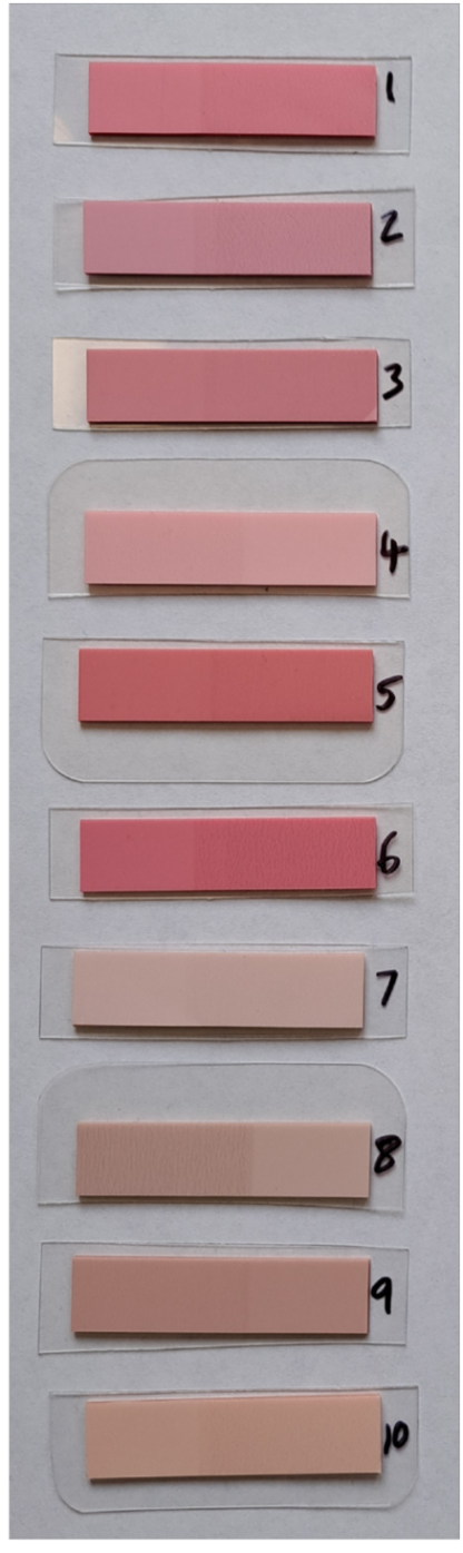 Shades of Pink