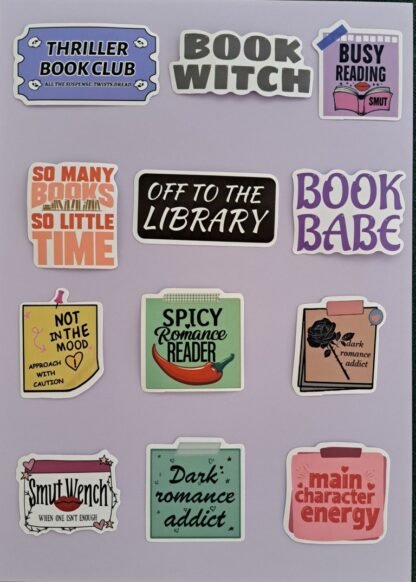 Smut Stickers