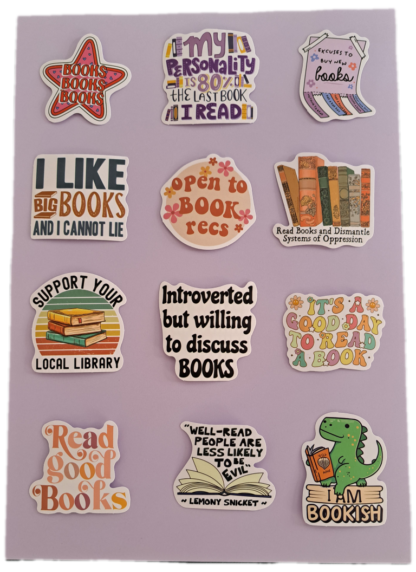 General Bookish Stickers - Image 11