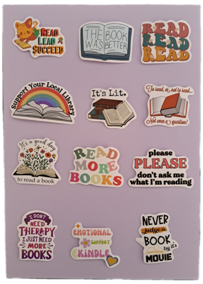 General Bookish Stickers - Image 9
