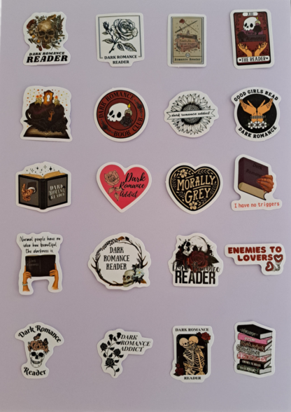 Small Dark Romance Stickers - Image 2