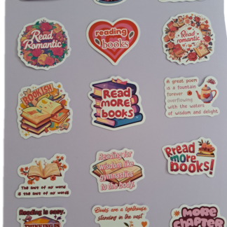 General Bookish Stickers