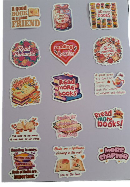 General Bookish Stickers - Image 8