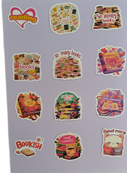 General Bookish Stickers - Image 7