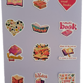 General Bookish Stickers