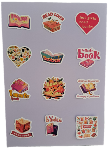 General Bookish Stickers