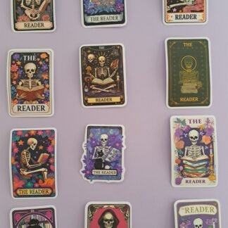 Medium Tarot Style Stickers
