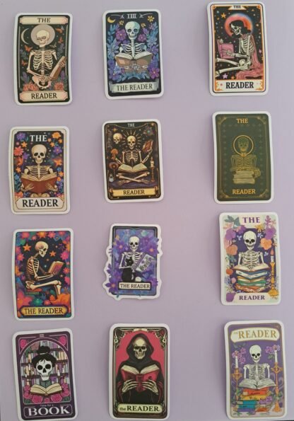 Medium Tarot Style Stickers