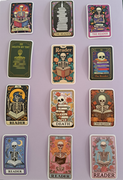 Medium Tarot Style Stickers - Image 3