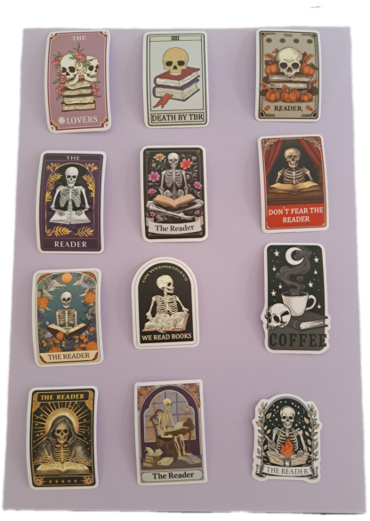 Medium Tarot Style Stickers - Image 4
