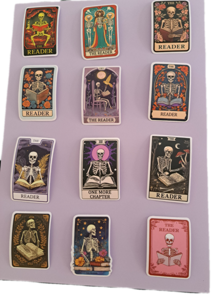 Medium Tarot Style Stickers - Image 5
