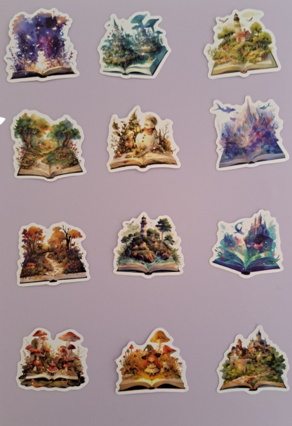 General Bookish Stickers - Image 5