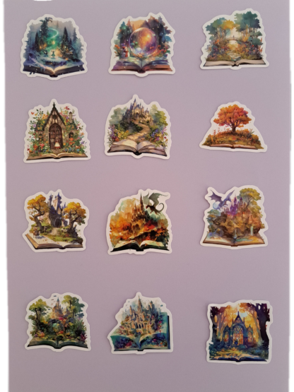 General Bookish Stickers - Image 4