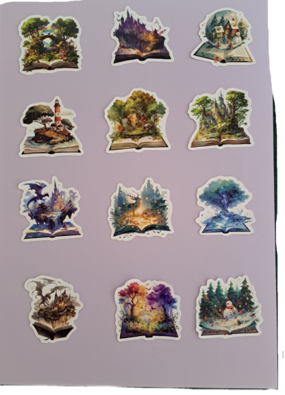 General Bookish Stickers - Image 2