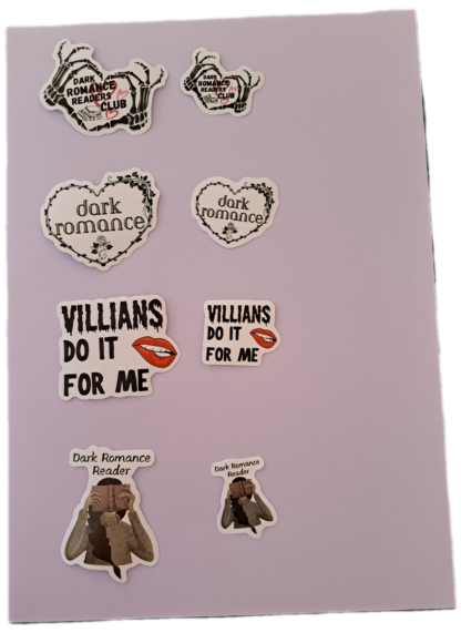 Large Dark Romance Stickers - Image 6