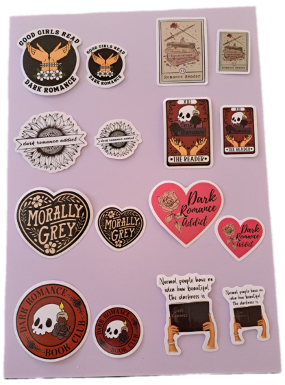 Small Dark Romance Stickers - Image 5