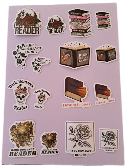 Small Dark Romance Stickers - Image 6