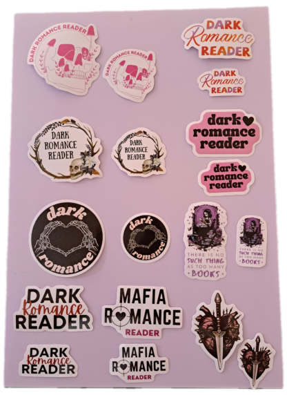Small Dark Romance Stickers - Image 7