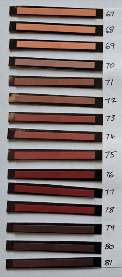 Shades of Bronze