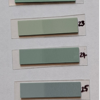Shades of Green